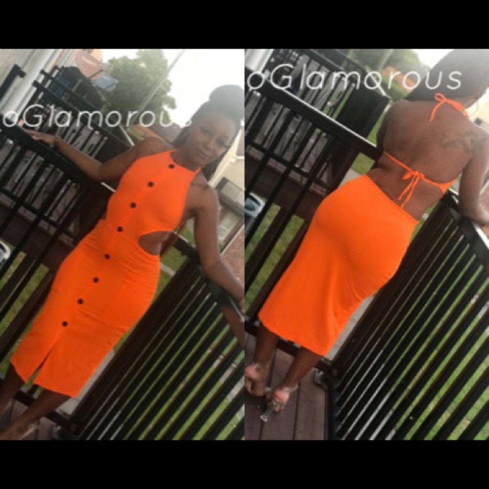 Halter dress